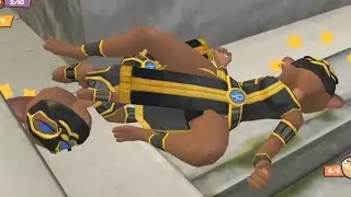 Clive and Wrench Kemoryona(Bastet Bouncer)