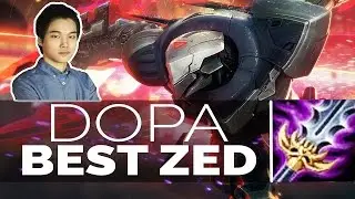 Apdo Dopa ZED vs TALON   Road to Rank #1 Season 7- League Of Legends