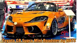 How Small Can a Supra Get? | Toyota GR Supra Mini Roadster by NATS