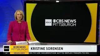 KDKA | KDKA TV News at 4pm - Headlines, Rejoin and Closing - January 16, 2026