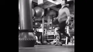 Will Yun Lee Shows His Kicks in Dynasty MMA Gear