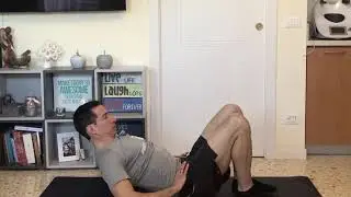 Estensione toracica su Foam Roller