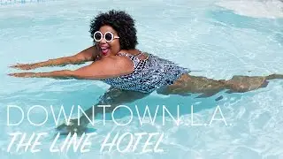 Best Hotel Downtown L.A. | Travel Vlog