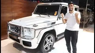 G-WAGON FOR MY FAMILY ?