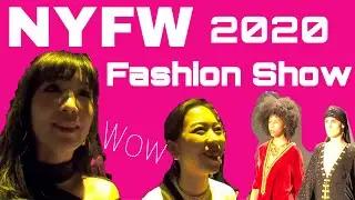 【NYFW2020】ニューヨーカーとファッションショー見学してきた！ニューヨークファッションウィーク2020！Runway show at New York Fashion Week  2020