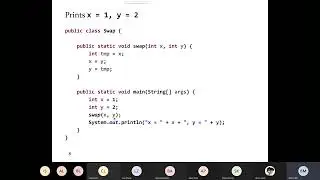 CISC 220 Lecture 16: Objects, functions, types (including pointers)