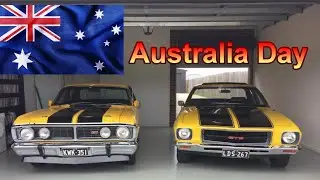 Aussie Muscle cars, Classic cars Kevs Australia Day Holden Ford Valiant Car show 2020