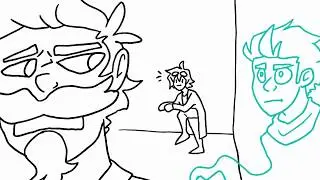 Rythian's Mental breakdown - Revamped Storyboard