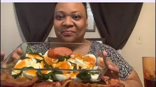 Dirty Dozen Bacon And Egg Challenge By: @BLove And  @The PR Gang