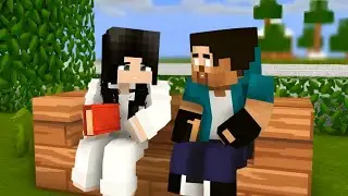 MONSTER SCHOOL : HEROBRINE'S SWEET & BEAUTIFUL LOVE! (Love Story) || MINECRAFT ANIMATION