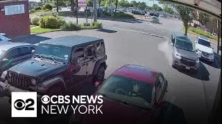 Another new video shows driver slamming into L.I. nail salon in deadly crash