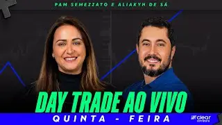 DAY TRADE ao vivo- Mini &Iacute;ndice e Mini D&oacute;lar- 24/07/2025