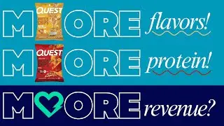 Can Quest Nutrition DISRUPT the $31B Salty Snacks Market? | Simply Good Foods Q1 2026 Update