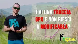 COME MODIFICARE O CREARE UNA TRACCIA GPS/GPX DA ZERO