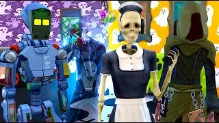 Will these occults be enemies or friends? // Sims 4 Occults experiment