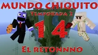 Minecraft - Mundo Chiquito 2 - Ep 14 - El Parque de Atracciones
