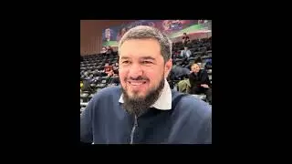 Рустам Абазов - преданный фанат вольной борьбы. Грозный 16 января 2026.