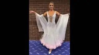 Mesmerizing Ballroom Dress by RP Atelier