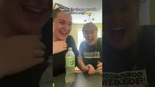 Sprite challenge compilation #funny 