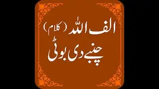 Alif Allah Chambay di booti