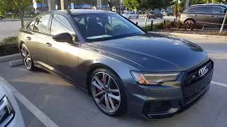 2020 Audi S6 walk around and review - the gentleman's hot rod