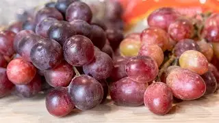 Super-sweet Red Grape TASTE TEST: Candy Heart and Sweet Celebration