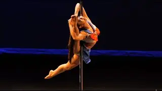 Tinkerbell Vivian - Pole Theatre USA 2025 (Amateur Pole Drama Finalist)