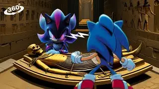 🥶 Darkspine Sonic vs Sonic: The Ultimate VR Battle That Will Give You Chills!