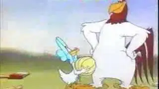 Foghorn Leghorn wet mice