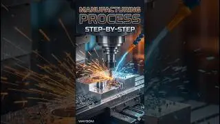 Manufacturing Process Explained | From Raw Material to Product