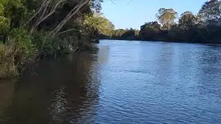 MAGNET FISHING AT THE ALBERT RIVER, ONE LAST ATTEMPT.  BEENLEIGH, QLD, AUSTRALIA.