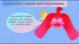 Candyndia's quote and expression （ＳＨＯＣＫＥＤ） （＃２）
