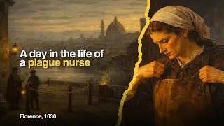 A Day in the Life of a Plague Nurse in Florence, Italy (1630)
