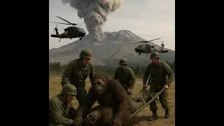 Sasquatch and Mt. Saint  Helens Eruption: Was there a  Cryptid Rescue Operation?