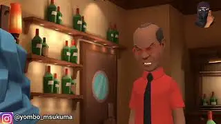 Muhudumu wa bar😂😂(cheka na yombo msukuma)