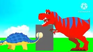 Have You Ever Seen T-Rex's Tail? | Sing with Dinosaur | Poukidscamp Songs Children by Poukidscamp