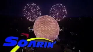 Soarin' Around the World 4K Full Ride POV | EPCOT January 2026 &ndash; Last Chance Before New Version!