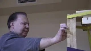 Boshiken uchi.  Boards 6 cm. Uechi-ryu karate no uchi.