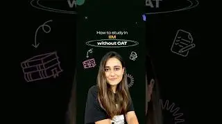 How to get IIM without CAT #shorts