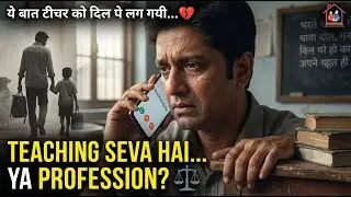 Ye Baat Teacher Ke Dil Pe Lag Gayi&hellip; 💔 | Reality of Teaching Profession ⚖️
