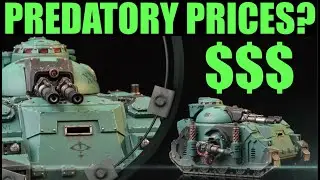 Games Workshop PREDATORY TACTICS... NEW PLASTIC Predator Options Updates Warhammer 40k Horus Heresy