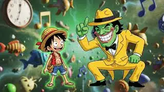 When Luffy Falls Asleep&hellip; The Rubber-Face Man Enters His Dream