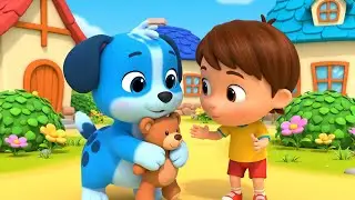 Bluey&rsquo;s Teddy Took a Little Trip 🐶🧸 | Kids Songs & Nursery Rhymes