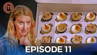 Sweet Pressure: The Pastry Queen Demands Flawless Cupcakes | MasterChef USA Season 9
