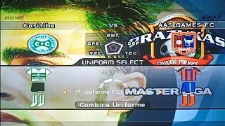 CORITIBA x AAS GAMES | 19ª Rodada | Master League | Liga D | 1ª divisão | 3ª temporada