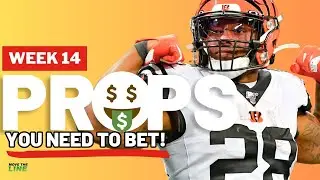 Expert NFL Week 14 2023 Player PROP BETS | Top Picks, Predictions & Odds