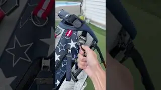 Set up my NEW USA Ryder Cup Bag with me!