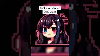 Evoluci&oacute;n vtuber parte 2 : 2017-2018 #vtuber  #vtuberes  #vtuber2d  #vtuber  #hololive  #nijisanji