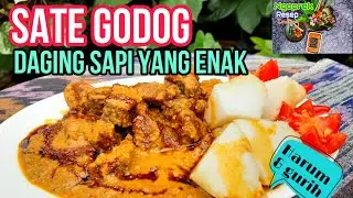 RESEP SATE GODOG DAGING SAPI YANG  ENAK