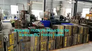 Joysway Hobby's  Manufacturing Injection Department for RC Hobby Items